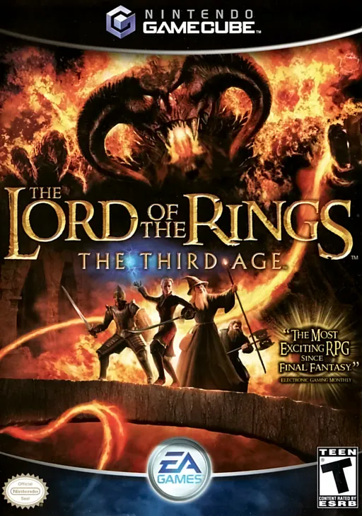 Lord of the Rings, The - The Third Age (USA) (Disc 2)